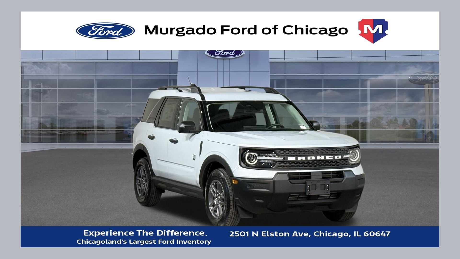 New 2026 Ford Bronco Sport Big Bend AWD/4WD 360° Tour