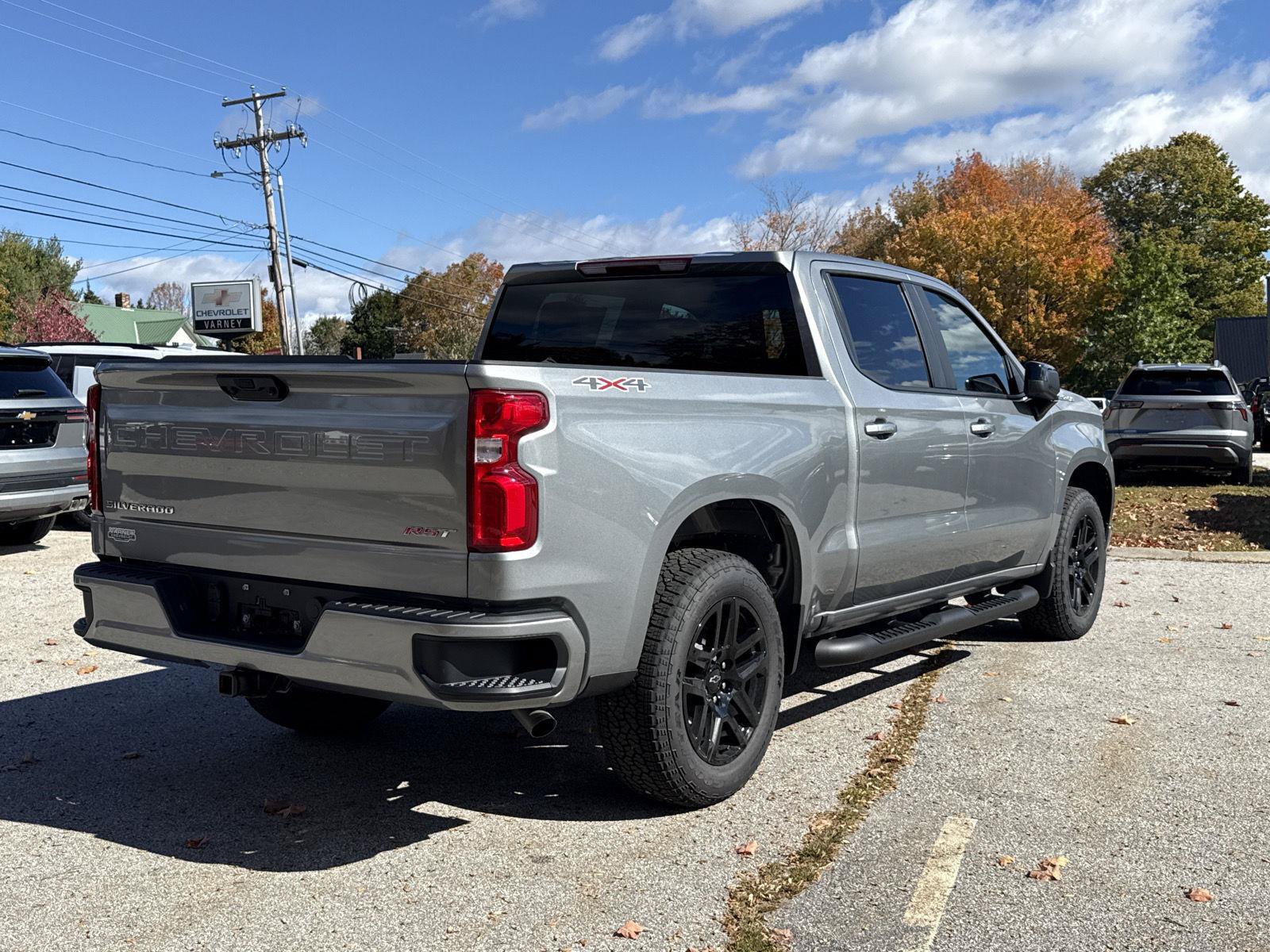 New 2026 Chevrolet Silverado 1500 RST w/ RST Select Package AWD/4WD image 12