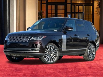 Used 2021 Land Rover Range Rover Westminster Edition