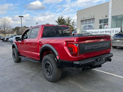 New 2025 Ford F150 Raptor