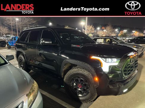Used 2025 Toyota Sequoia TRD Pro image 1