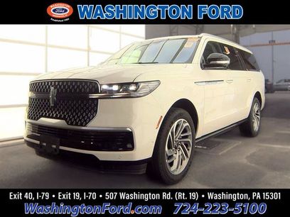 Used 2025 Lincoln Navigator L Reserve