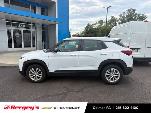 Used 2023 Chevrolet TrailBlazer LS FWD image 8