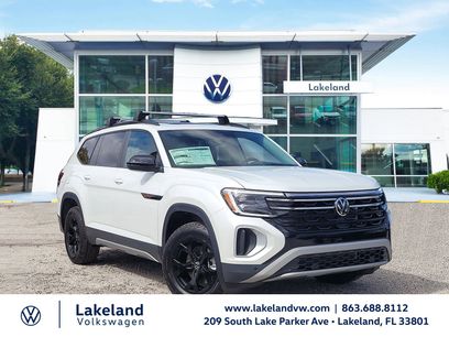 New 2026 Volkswagen Atlas Peak Edition