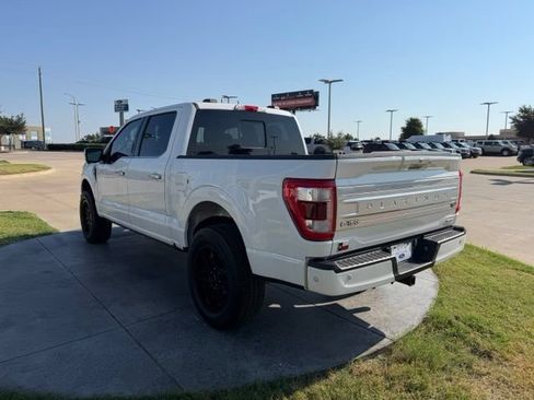 Used 2022 Ford F150 Platinum w/ Equipment Group 701A High AWD/4WD image 5