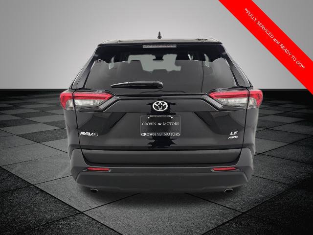 Certified 2025 Toyota RAV4 LE AWD/4WD image 5
