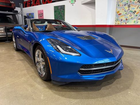 Used 2014 Chevrolet Corvette Stingray Convertible w/ 2LT Preferred Equipment Group image 50