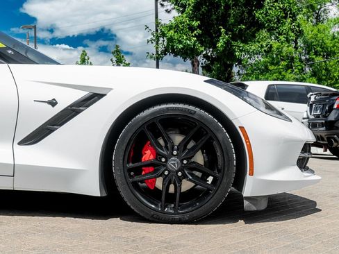 Used 2015 Chevrolet Corvette Stingray Coupe w/ 2LT Preferred Equipment Group RWD image 11