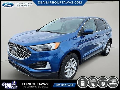 Certified 2023 Ford Edge SEL image 1