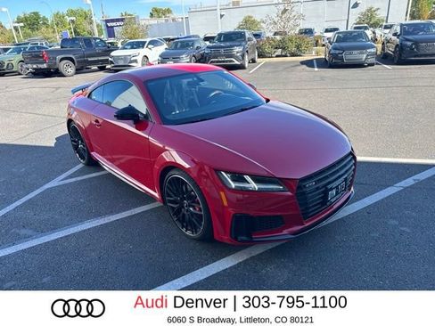 Certified 2023 Audi TTS 2.0T Coupe AWD/4WD image 1
