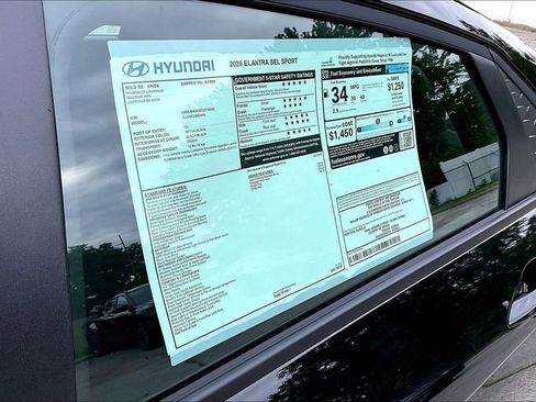 New 2026 Hyundai Elantra Sport FWD image 16