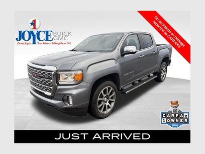 Used 2022 GMC Canyon Denali