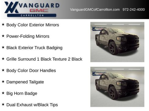 Used 2020 RAM 1500 Big Horn AWD/4WD image 13