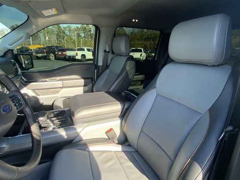 Certified 2025 Ford F150 Lariat w/ Equipment Group 501A Mid image 20