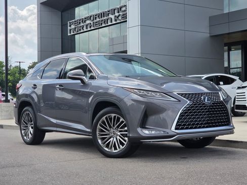 Certified 2021 Lexus RX 350 AWD w/ Luxury Package image 2