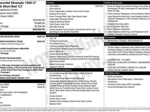 New 2026 Chevrolet Silverado 1500 LT w/ Protection Package image 26