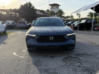 Used 2024 Honda Accord EX