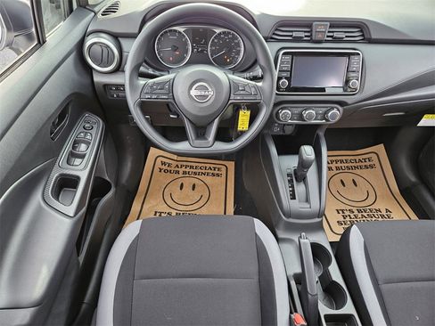 New 2025 Nissan Versa S w/ Trunk Package image 6