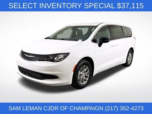 New 2026 Chrysler Voyager LX image 3