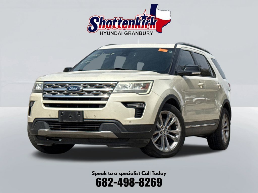 Used 2018 Ford Explorer XLT w/ Equipment Group 202A FWD image 1