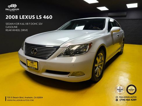Used 2008 Lexus LS 460 RWD image 1