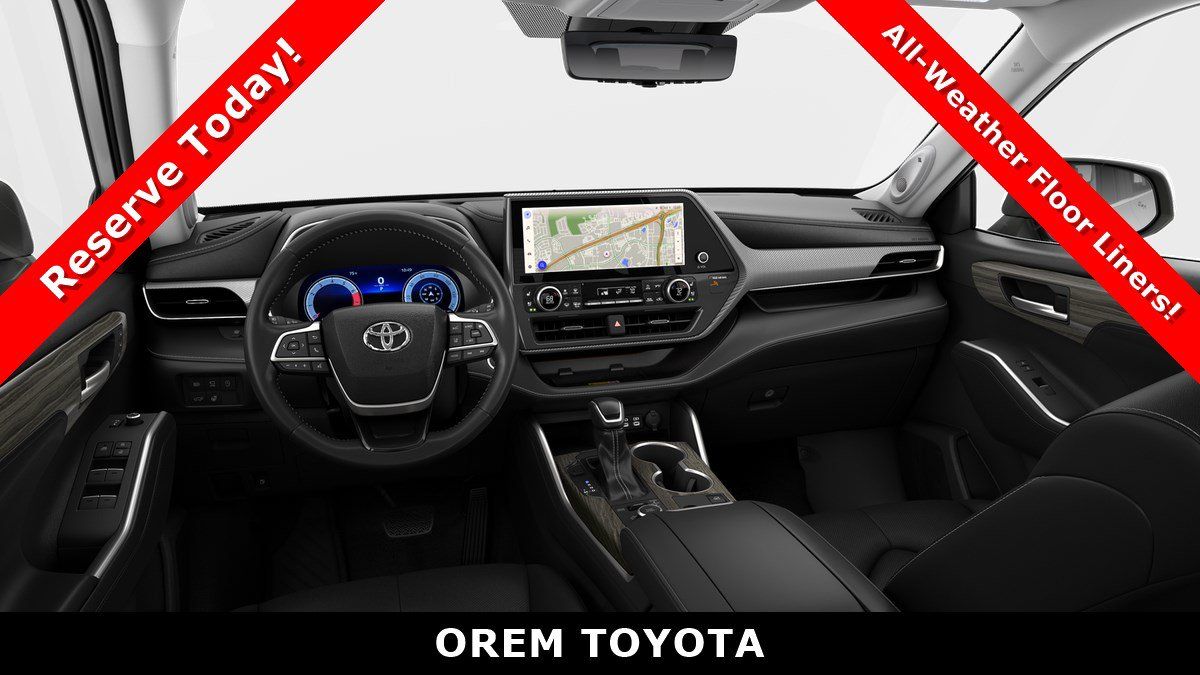 New 2026 Toyota Highlander Platinum AWD/4WD image 19