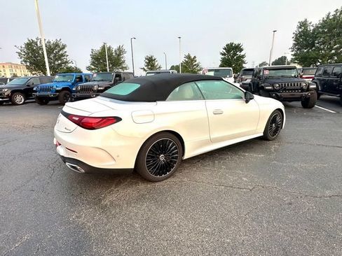 Certified 2025 Mercedes-Benz CLE 300 4MATIC Cabriolet image 18