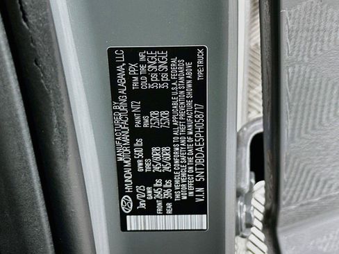 Used 2023 Hyundai Santa Cruz SEL AWD/4WD image 22