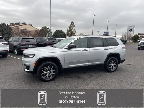 New 2025 Jeep Grand Cherokee L Limited image 4