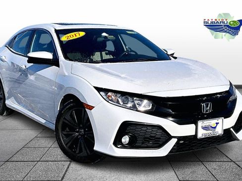 Used 2017 Honda Civic EX image 1