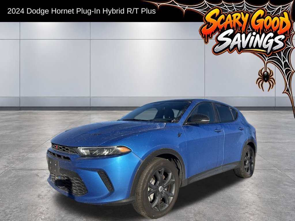 Used 2024 Dodge Hornet R/T Plus w/ R/T Blacktop Package AWD/4WD 360° Tour