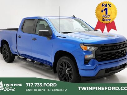 Used 2023 Chevrolet Silverado 1500 Custom w/ Rally Edition