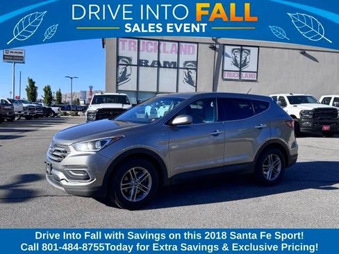 Used 2018 Hyundai Santa Fe Sport AWD/4WD image 1