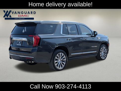 Used 2021 GMC Yukon Denali w/ Denali Premium Package RWD image 9
