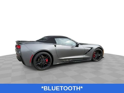 Used 2016 Chevrolet Corvette Stingray Convertible w/ 2LT Preferred Equipment Group RWD image 10