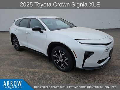 Used 2025 Toyota Crown Signia