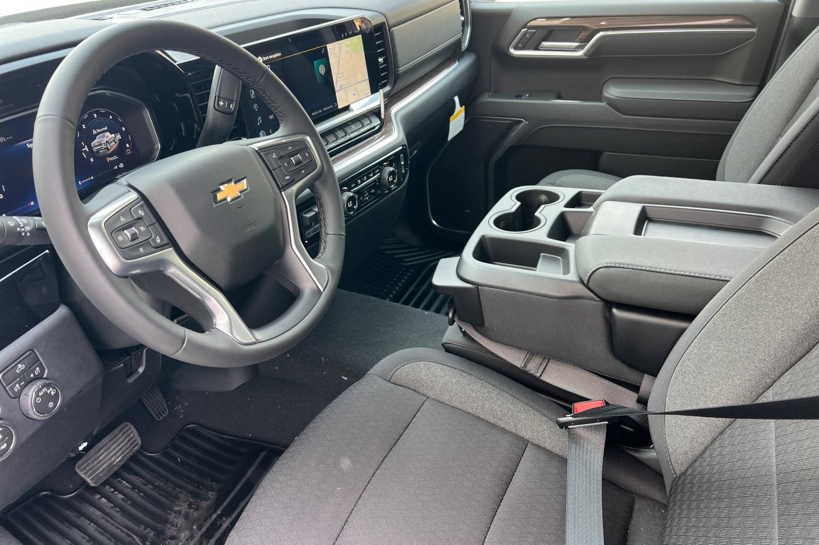New 2026 Chevrolet Silverado 1500 Custom Trail Boss AWD/4WD image 7