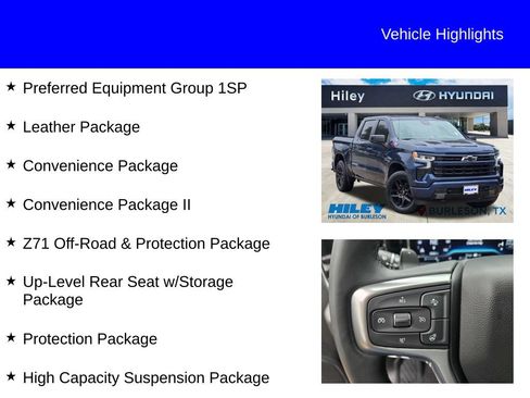 Used 2023 Chevrolet Silverado 1500 RST AWD/4WD image 9