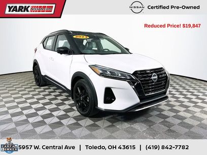 Certified 2023 Nissan Kicks SR w/ SR Premium Package