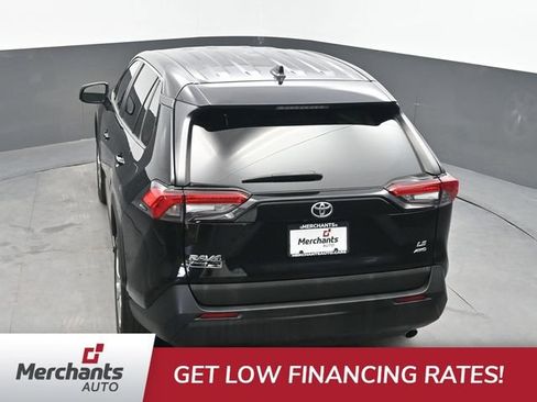 Used 2022 Toyota RAV4 LE w/ Carpet Mat Package (TMS) AWD/4WD image 37