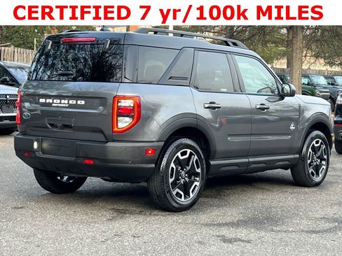 Used 2024 Ford Bronco Sport Outer Banks w/ Tech Package image 5