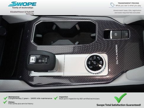 Used 2025 Mitsubishi Outlander SE AWD/4WD image 30