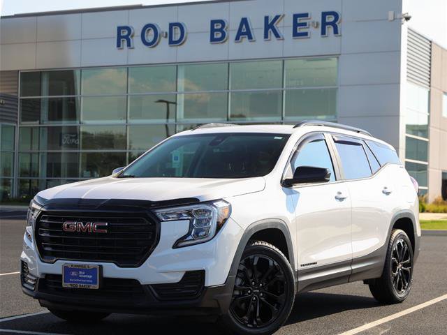 Used 2022 GMC Terrain SLE w/ Driver Convenience Package AWD/4WD image 1