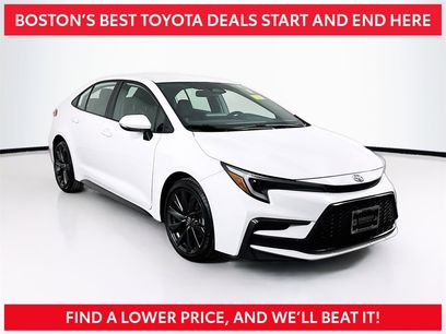 Certified 2025 Toyota Corolla SE