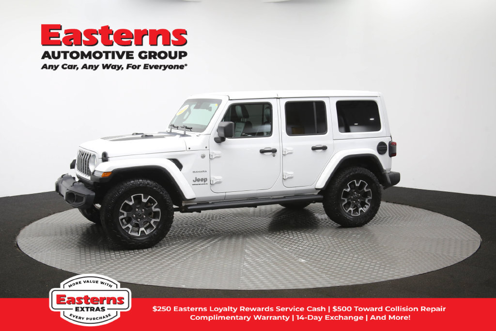 Used 2024 Jeep Wrangler Unlimited Sahara w/ Dual Top Group AWD/4WD image 58
