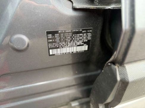 Used 2019 Subaru Ascent Touring AWD/4WD image 43