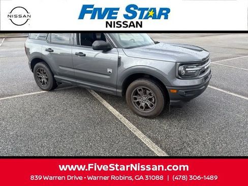 Used 2021 Ford Bronco Sport Big Bend w/ Big Bend Package (96B) AWD/4WD image 1