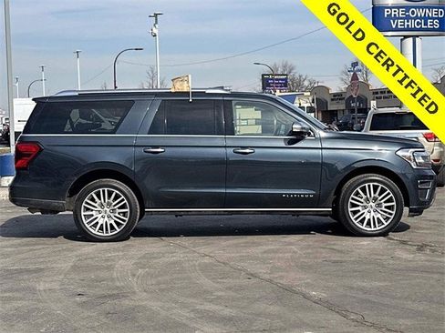 Certified 2023 Ford Expedition Max Platinum image 2