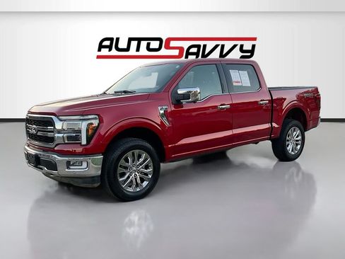 Used 2024 Ford F150 Lariat w/ Bed Utility Package AWD/4WD image 3