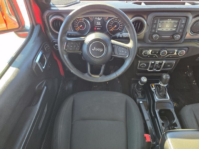 Certified 2018 Jeep Wrangler Unlimited Sport S AWD/4WD image 26